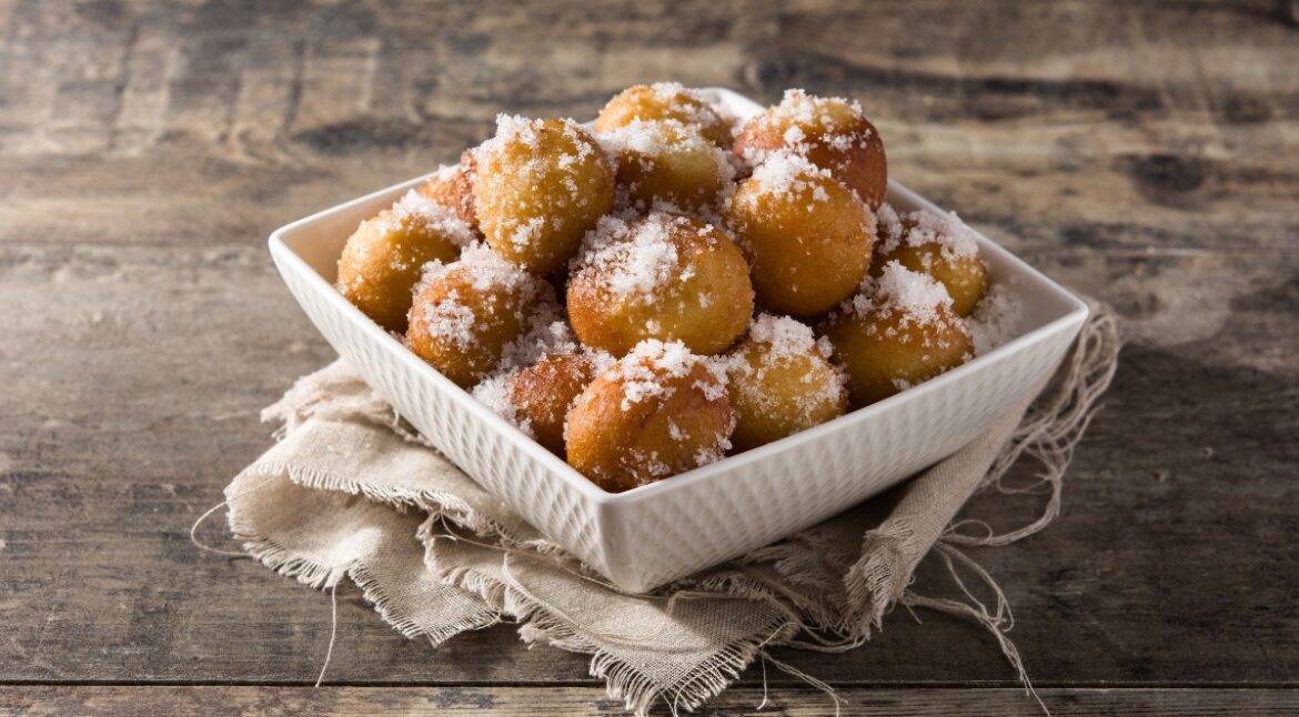 buñuelos de viento