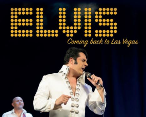 Elvis Coming back to Las Vegas. Musical