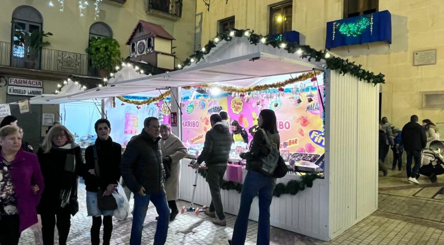 Mercadillo Navidad Elche