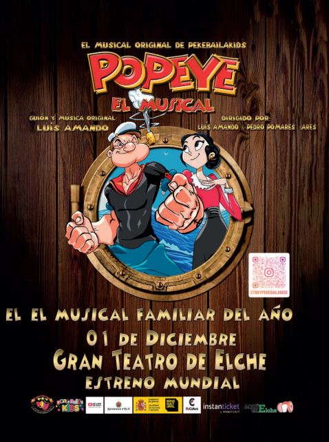 Popeye, El Musical