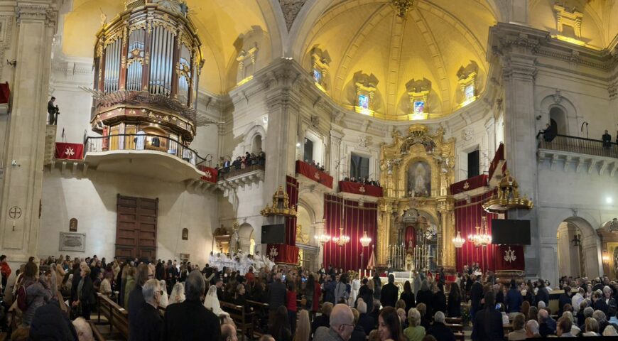 Solemne Misa Fiestas Venida de la Virgen día 29 de diciembre