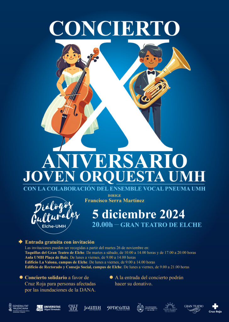 X Aniversario JOUMH