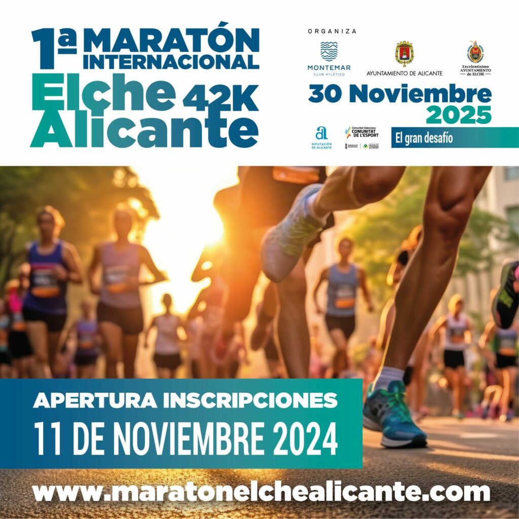 maratón Elche Alicante