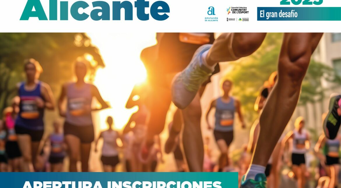 maratón Elche Alicante