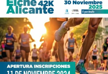 maratón Elche Alicante