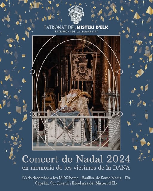 Concierto de Navidad del Misteri d'Elx