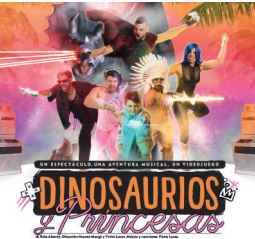 Dinosaurios y Princesas