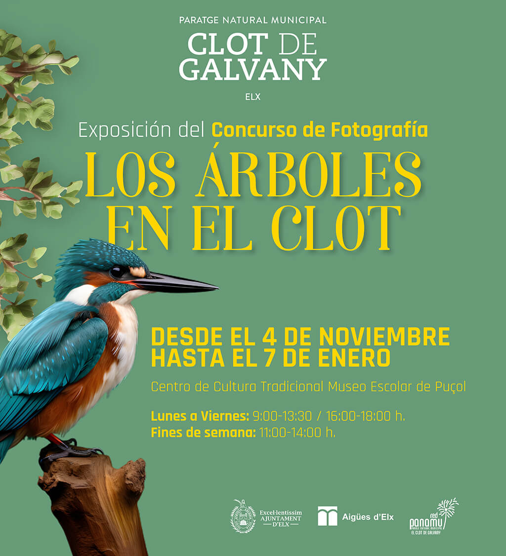 Exposición Los árboles en el Clot