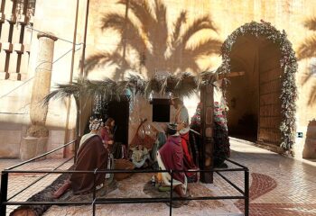 Pesebre Plaça de Baix Elche Navidad