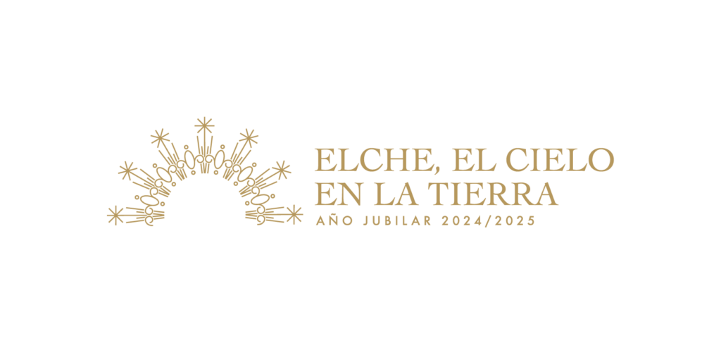 Logo Elche el cielo en la tierra, Año Jubilar