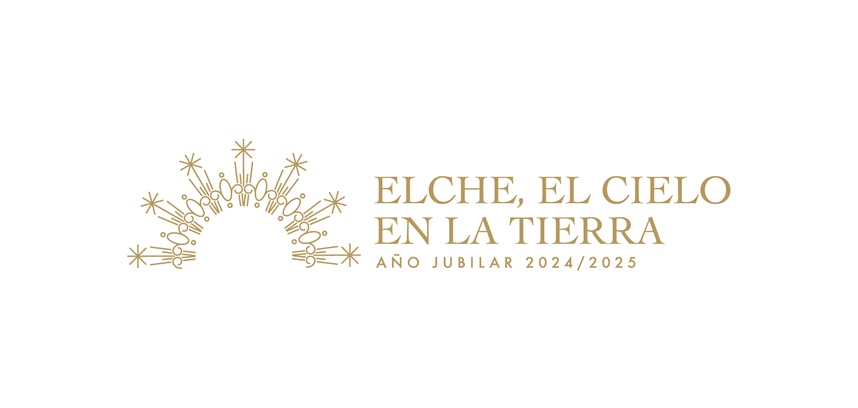 Logo Elche el cielo en la tierra, Año Jubilar