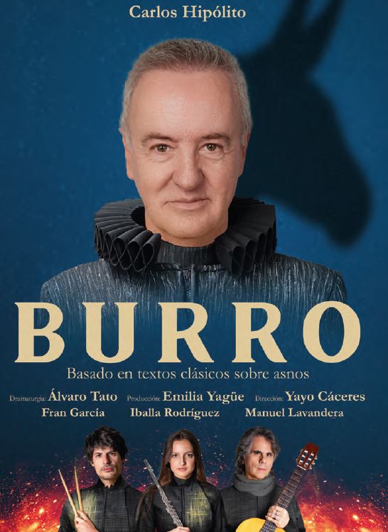 Burro, con Carlos Hipólito, en Elche