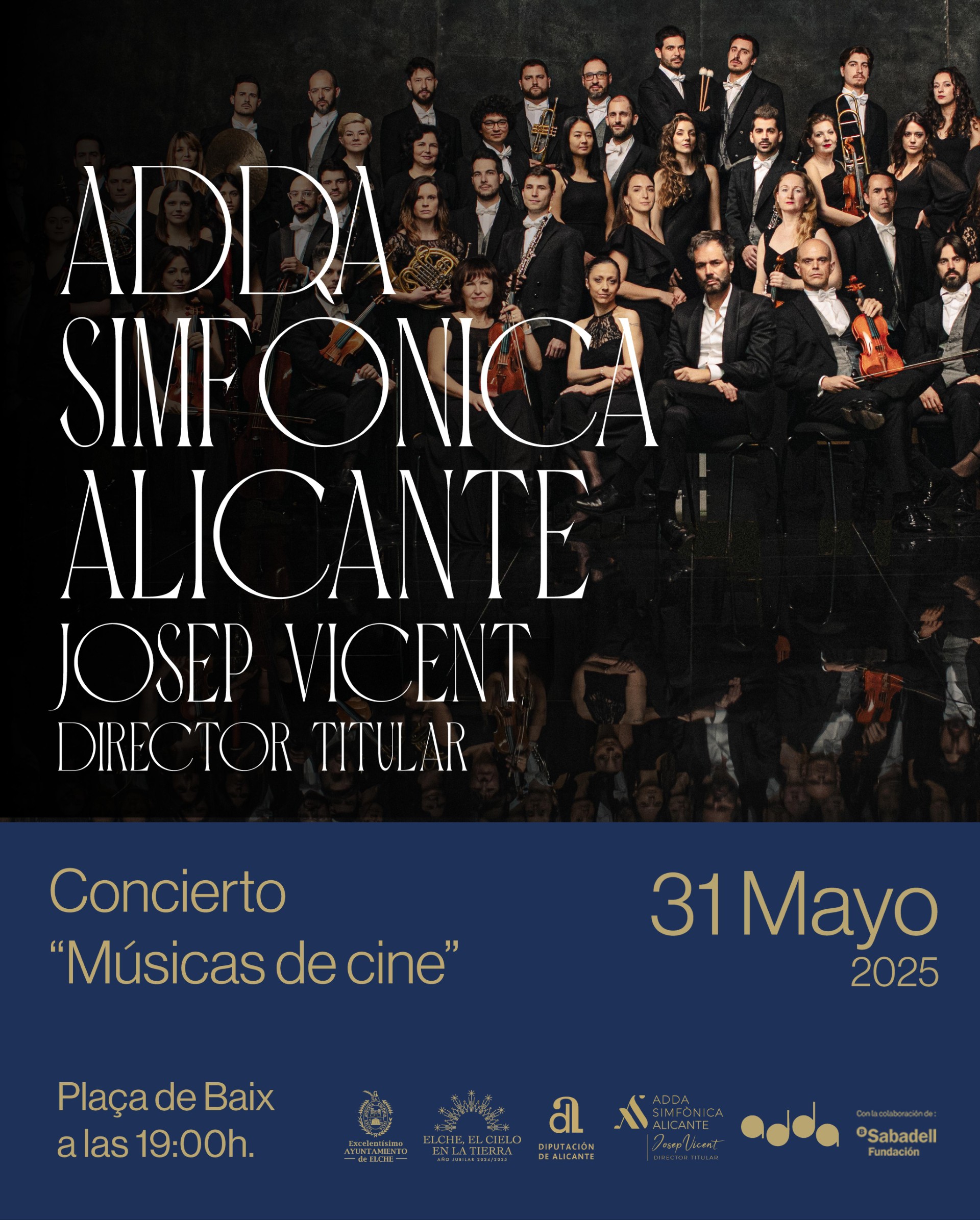 Concierto Orquesta ADDA en Elche