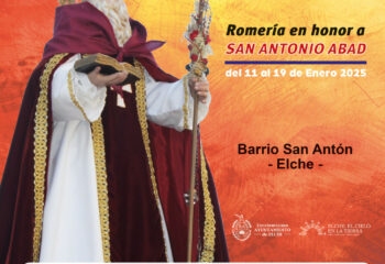 Fiestas San Antón Elche 2025