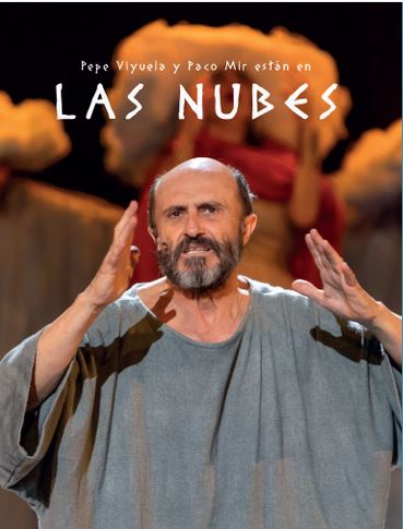 Las Nubes. Teatro con Pepe Viyuela