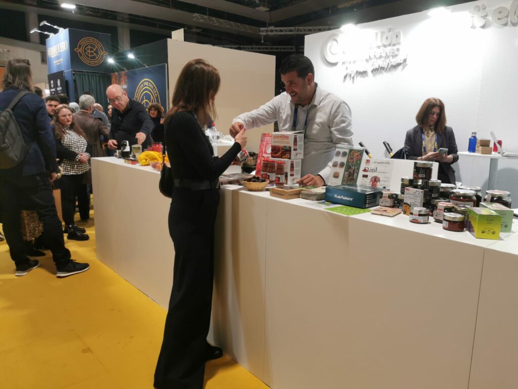 Visitelche participa en Madrid Fusión promocionando los productos y cultura gastronómica del municipio