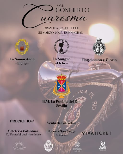 Concierto de Cuaresma Elche