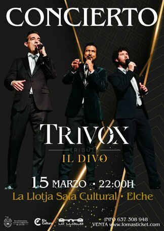 Trivox. Tributo a Il Divo