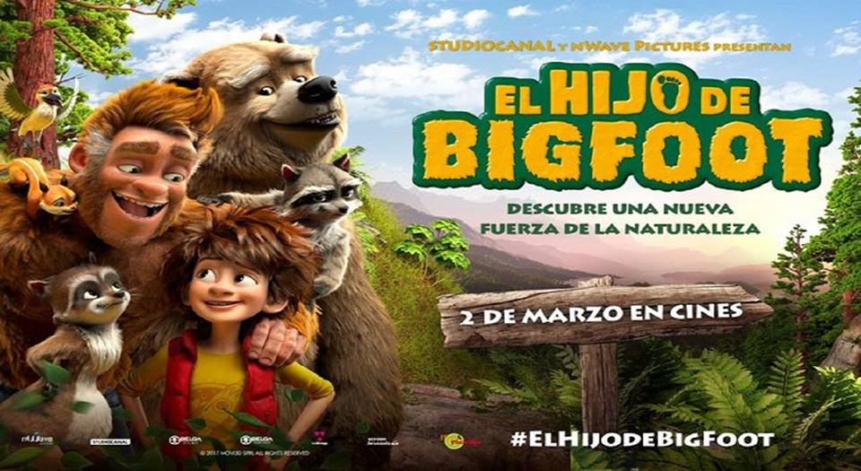 El Hijo De Bigfoot Pelicula Completa En Español Cine infantil. El hijo del BigFoot. Cines Odeón. – VisitElche